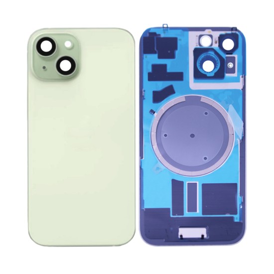 Back Cover+Camera Lens Apple iPhone 15 Green